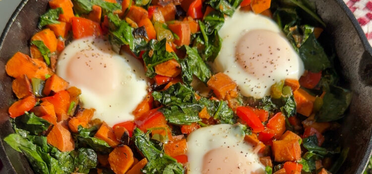 Sweet Potato Hash Recipe