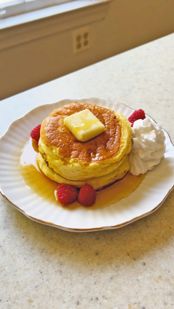 Japanese Soufflé Pancakes