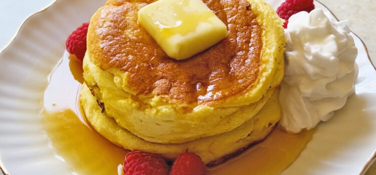 Japanese Soufflé Pancakes