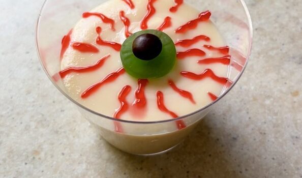 Eye Ball Pudding