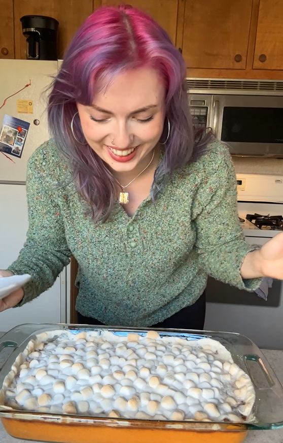 Thanksgiving Sweet Potato Casserole