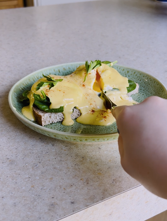 Love Your Eggs Benedict ❤️😋🥚